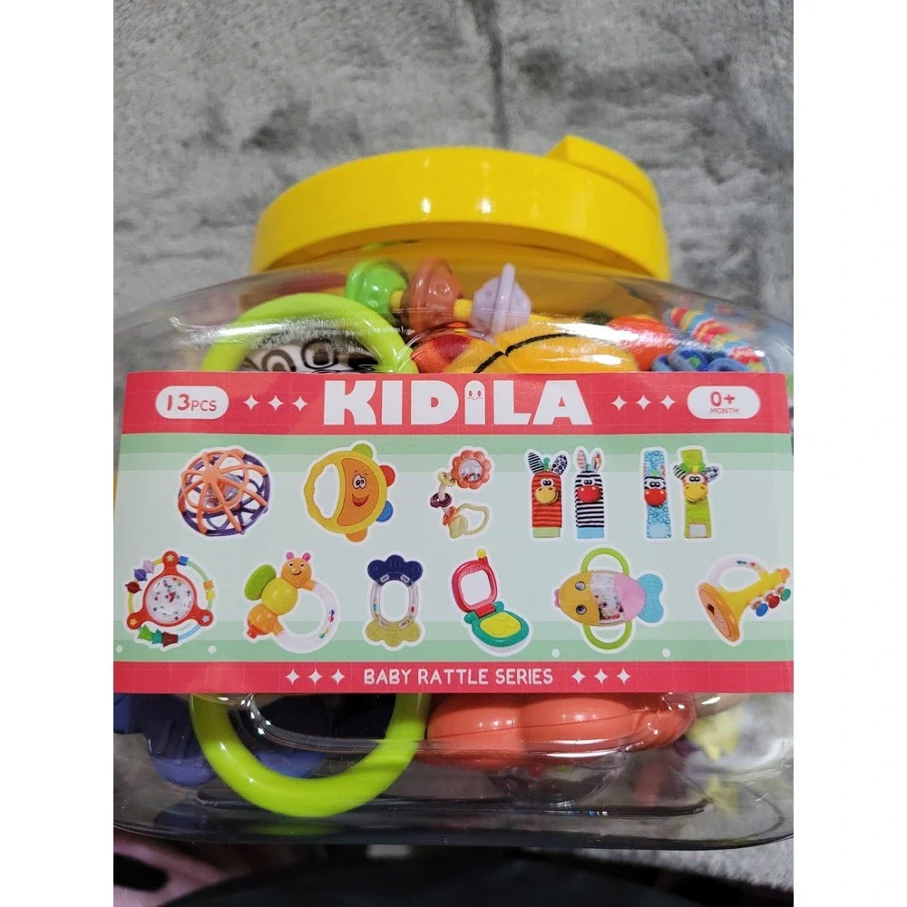 Kidila 13pcs Baby‎ Rattle Series